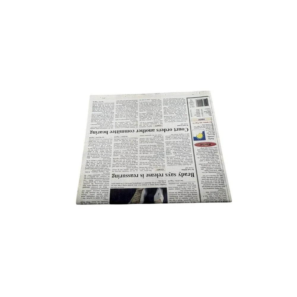 1998 The Courier‎ Newspaper Clinton Testimony + Sports Section 8 Pages
